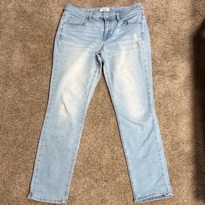 Sonoma Women's Light Blue Straight Leg Jeans